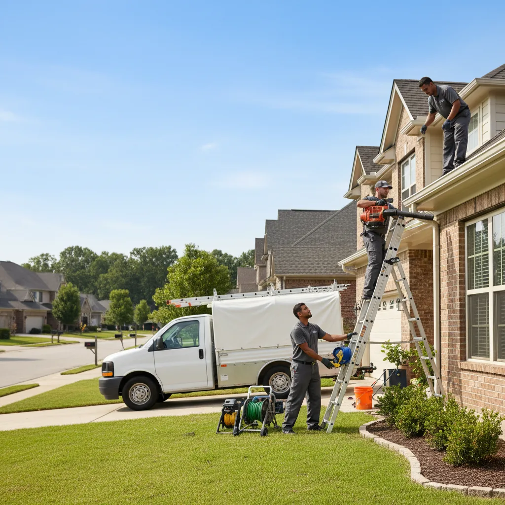 Home Gutter Service in Buckfield, ME near me